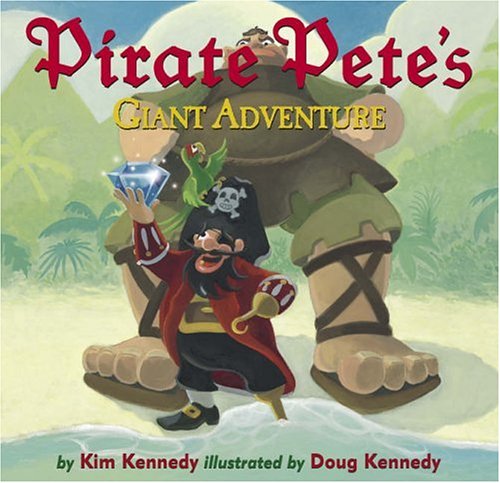 Pirate Pete's giant adventure