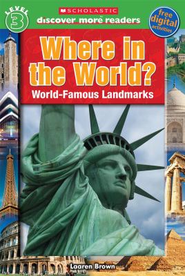 Where in the world? : [world-famous landmarks]