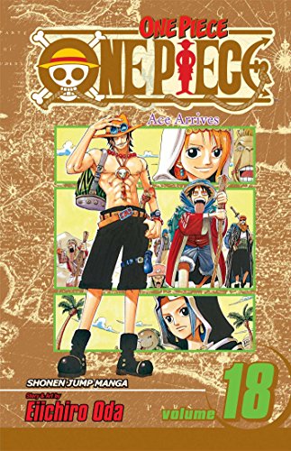 One piece 18. Vol. 18. Ace arrives /