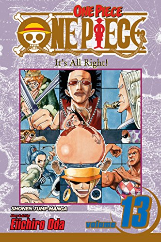 One piece 13. Vol. 13. It's all right! /