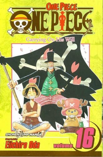 One piece 16. : Carrying on his will. Vol. 16 :