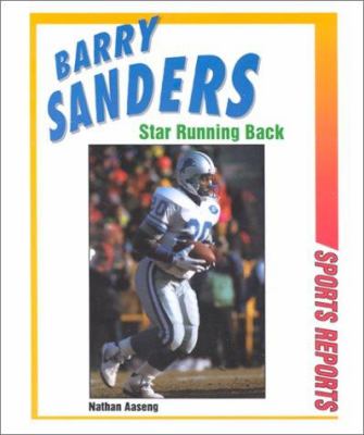 Barry Sanders : star running back