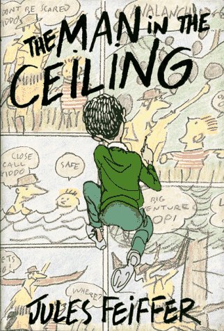 The man in the ceiling