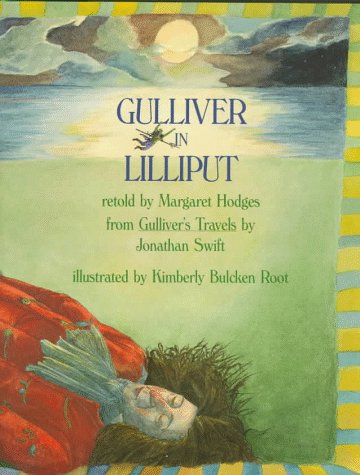 Gulliver in Lilliput