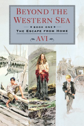 Beyond the western sea : book one : the escape from home