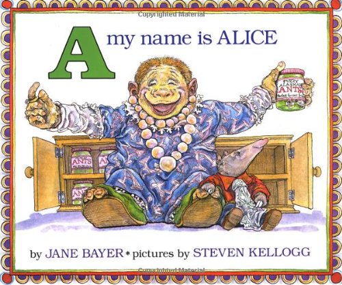 A my name is Alice