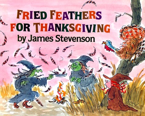 Fried feathers for Thanksgiving