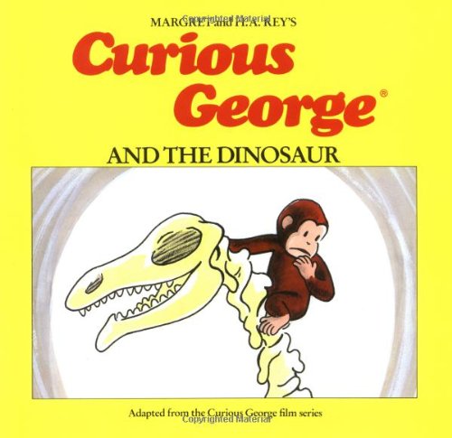 Curious George and the dinosaur