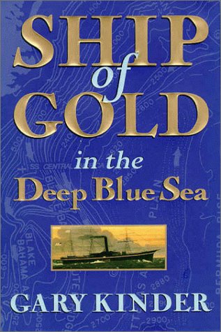 Ship of gold in the deep blue sea