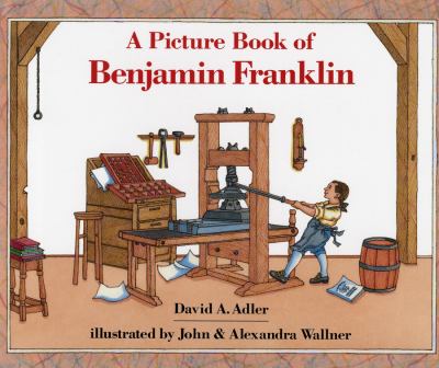 A picture book of Benjamin Franklin