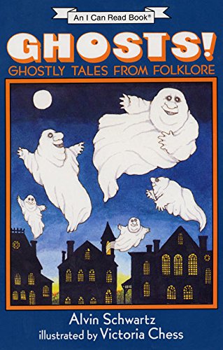 Ghosts! : ghostly tales from folklore