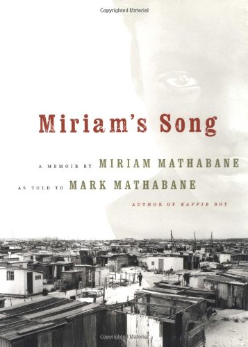 Miriam's song : a memoir
