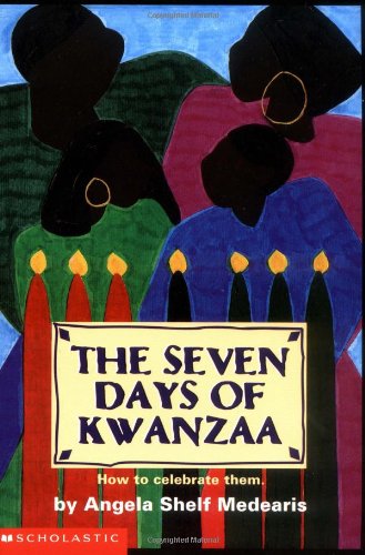 The seven days of Kwanzaa.