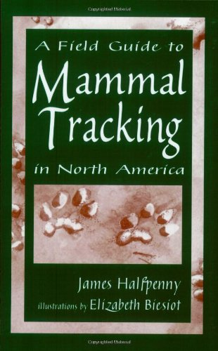 A field guide to mammal tracking in North America