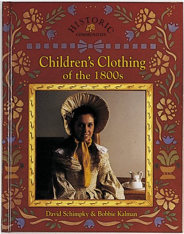 Children's clothing of the 1800s