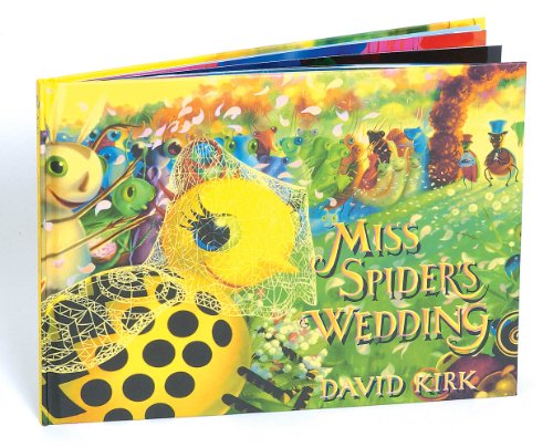 Miss Spider's wedding