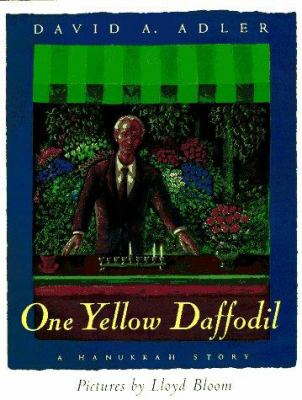 One yellow daffodil : a Hanukkah story