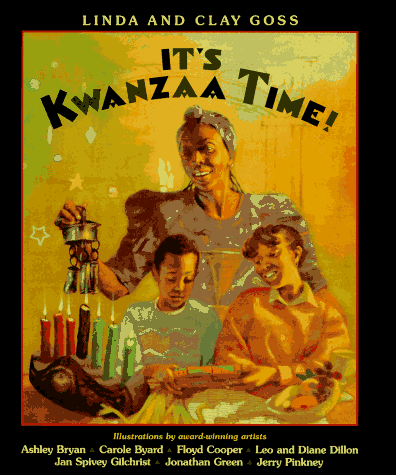 It's Kwanzaa time!