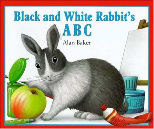 Black and White Rabbit's ABC