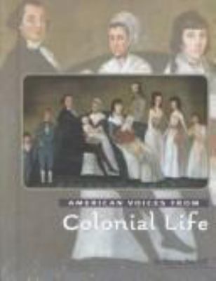 Colonial life