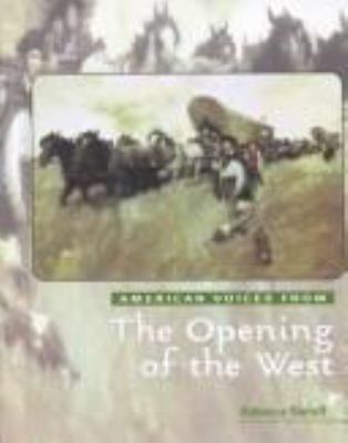The opening of the West