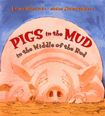 Pigs in the mud