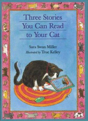 Three stories you can read to your cat