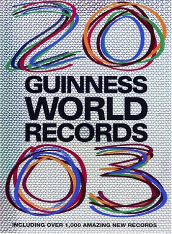 Guinness world records 2004.