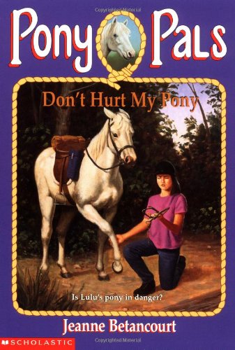 Don't hurt my pony