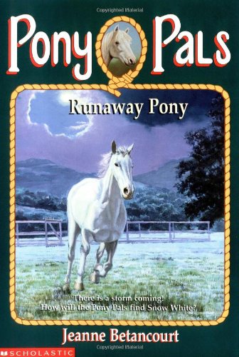 Runaway pony