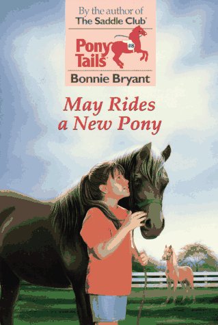 May rides a new pony