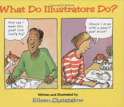 What do illustrators do?