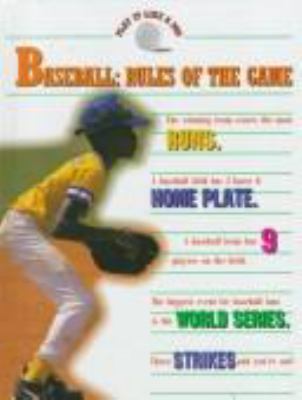 Baseball - rules of the game