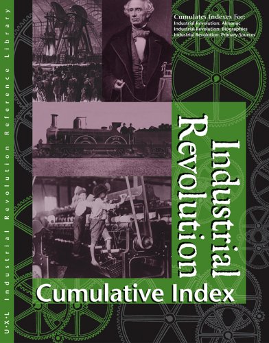 Industrial Revolution cumulative index