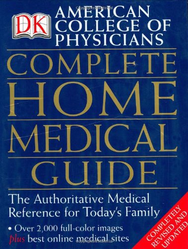 American College of Physicians complete home medical guide