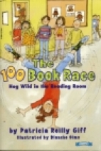 The 100 book race : hog wild in the reading room