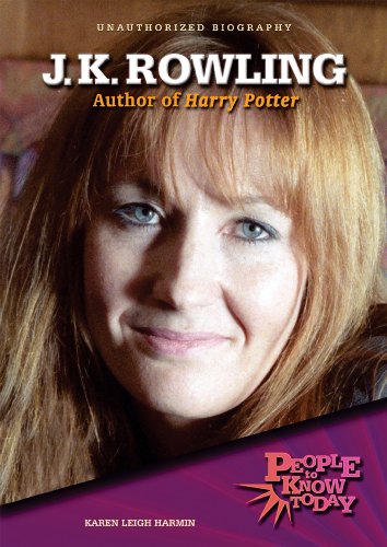 J.K. Rowling : author of Harry Potter
