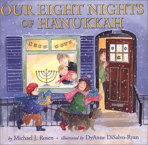 Our eight nights of Hanukkah