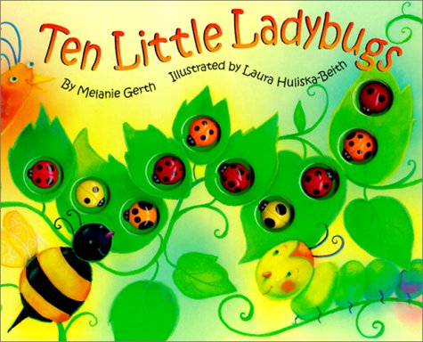 Ten little ladybugs