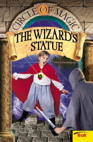 The wizard's statue