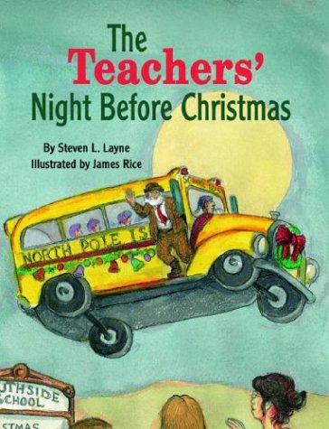 The teachers' night before Christmas