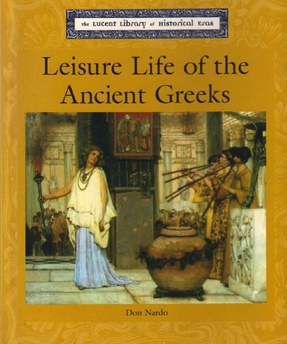 Leisure life of the ancient Greeks