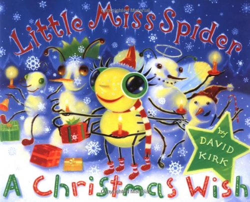 Little Miss spider : a Christmas wish