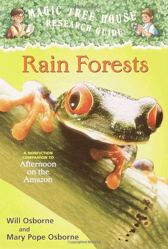 Rain forests : a nonfiction companion to Afternoon on the Amazon [and] Afternoon on the Amazon