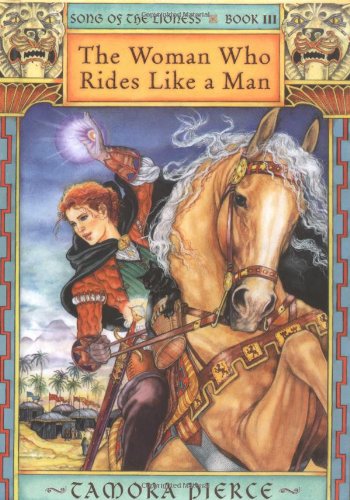 The woman who rides like a man