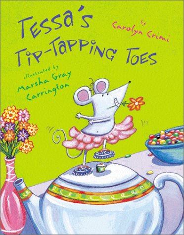 Tessa's tip-tapping toes