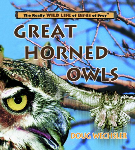 Great horned owls