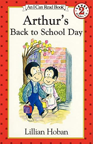 Arthur's back to school day