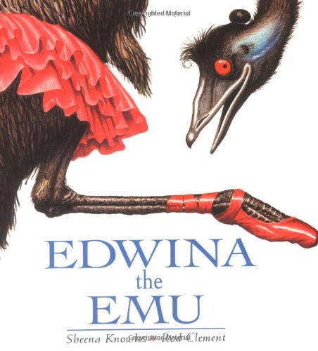 Edwina the emu