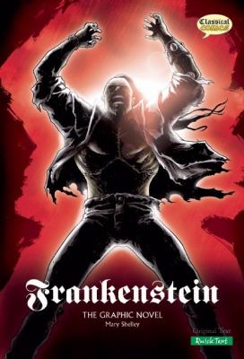 Frankenstein : the graphic novel : quick text version